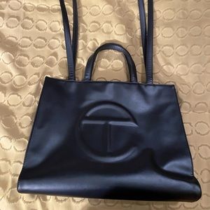 Telfar Medium Bag Cobalt Blue